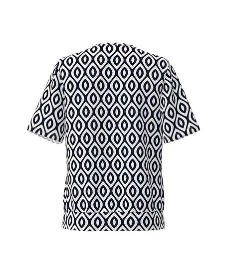 Frank Walder T-shirt Allover Print