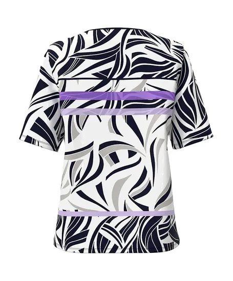 Frank Walder T-shirt Allover Print