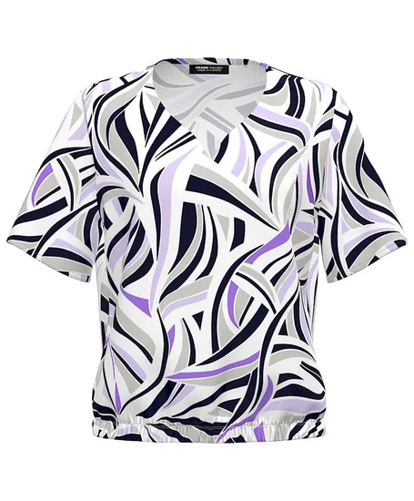 Frank Walder T-shirt Allover Print