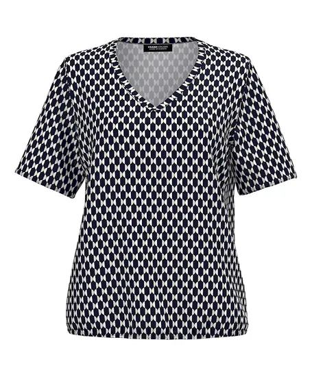 Frank Walder T-shirt Allover Print