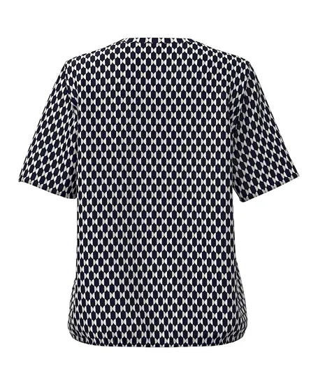 Frank Walder T-shirt Allover Print