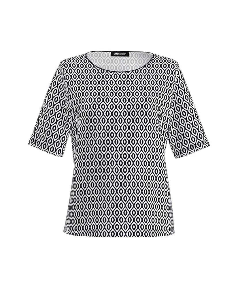 Frank Walder T-shirt Allover Print