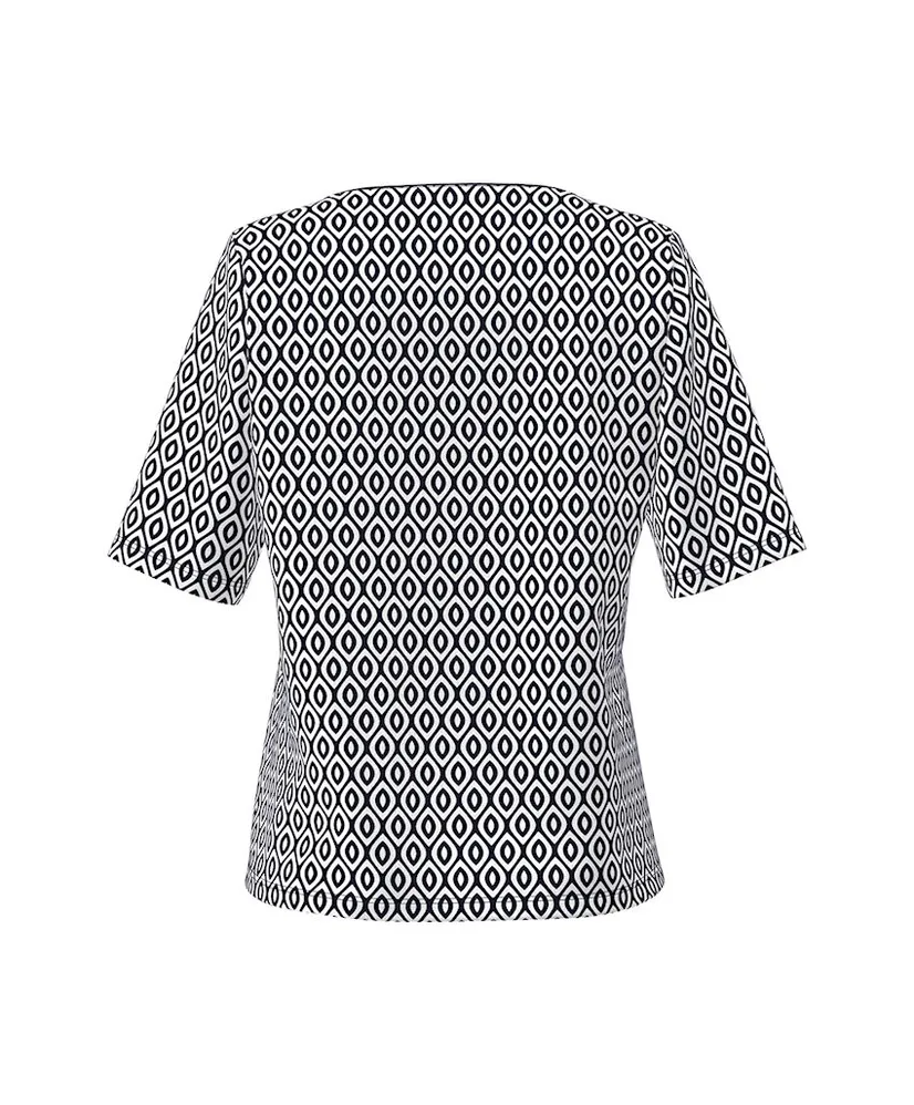 Frank Walder T-shirt Allover Print