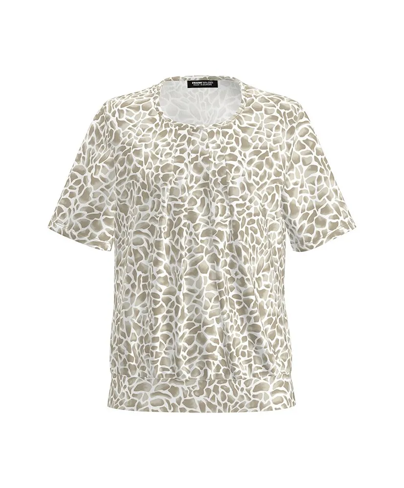 Frank Walder T-shirt Allover Print
