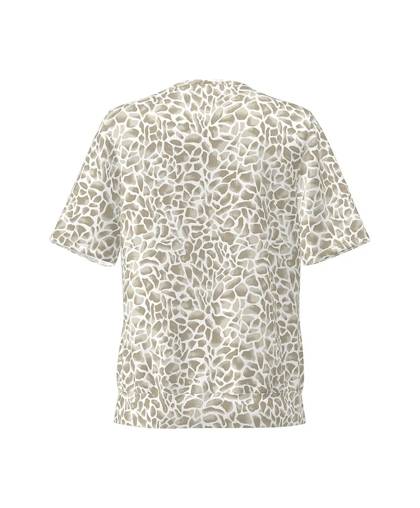Frank Walder T-shirt Allover Print