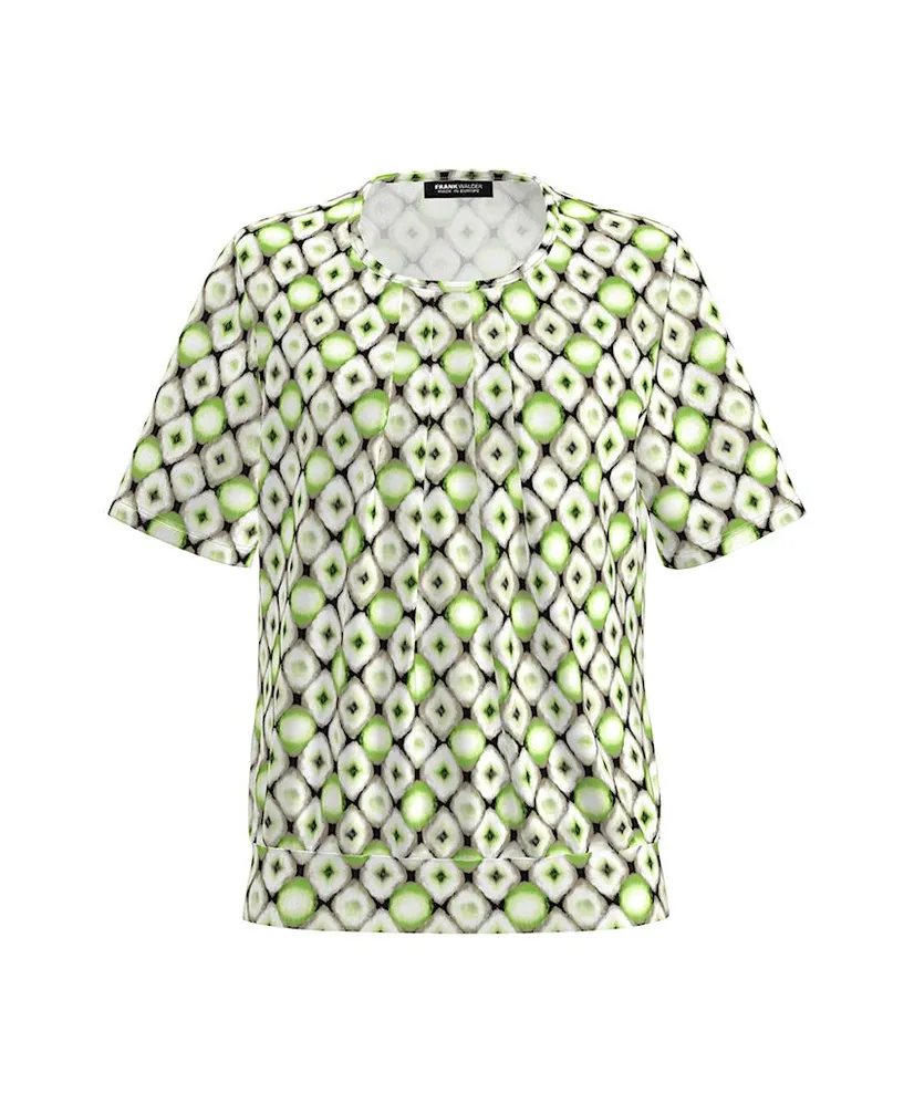Frank Walder T-shirt Allover Print