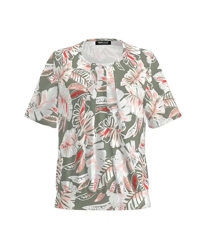Frank Walder T-shirt Allover Print