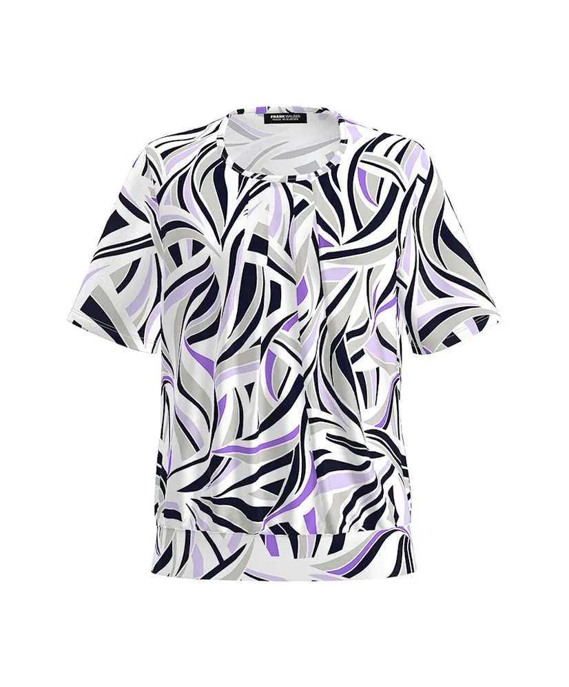 Frank Walder T-shirt Allover Print