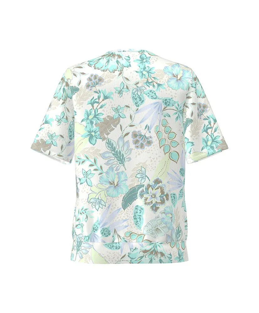 Frank Walder T-shirt Allover Print