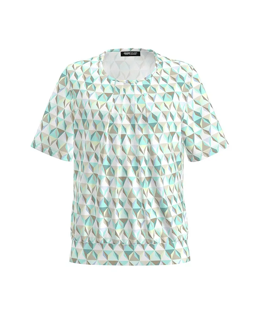 Frank Walder T-shirt Allover Print