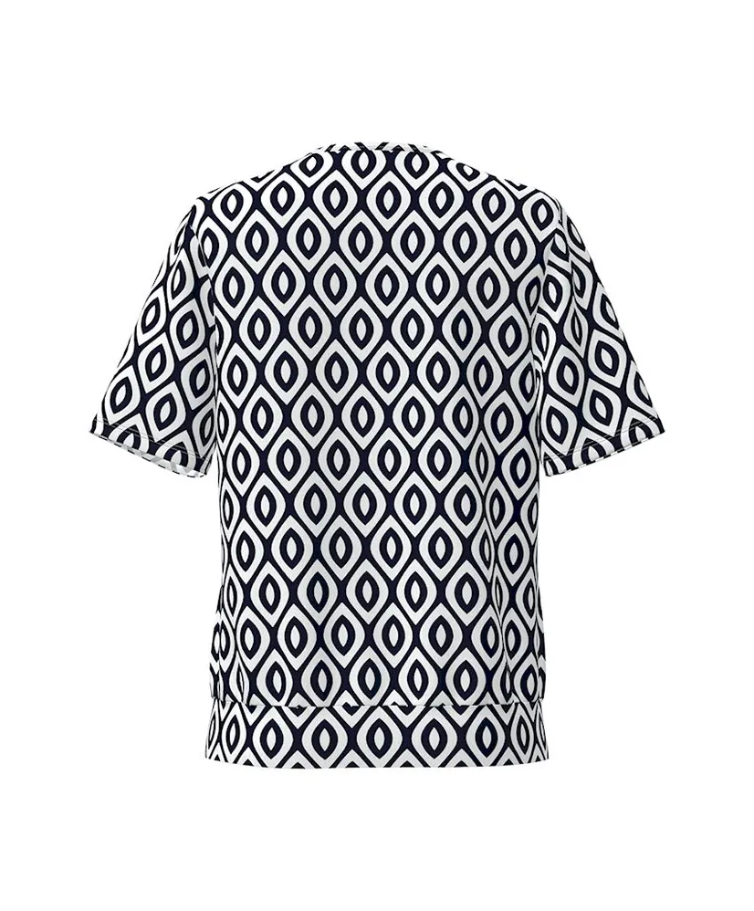 Frank Walder T-shirt Allover Print