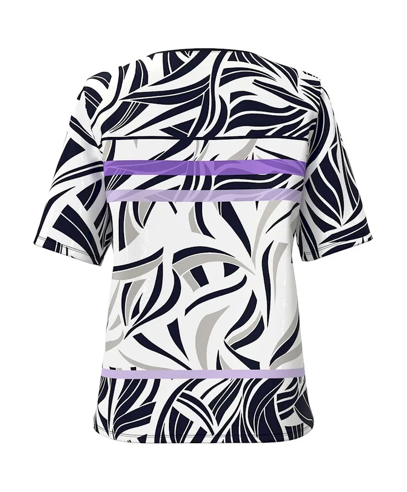 Frank Walder T-shirt Allover Print