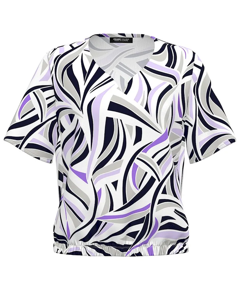 Frank Walder T-shirt Allover Print