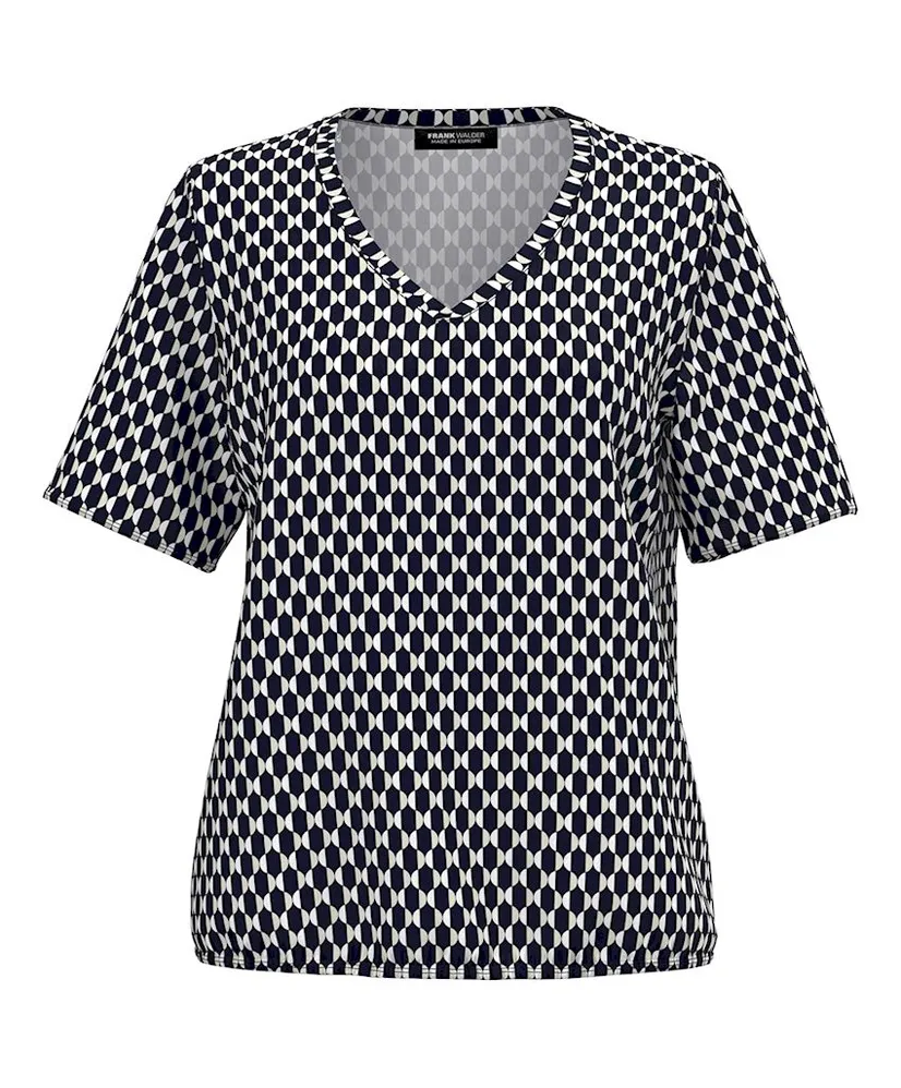 Frank Walder T-shirt Allover Print