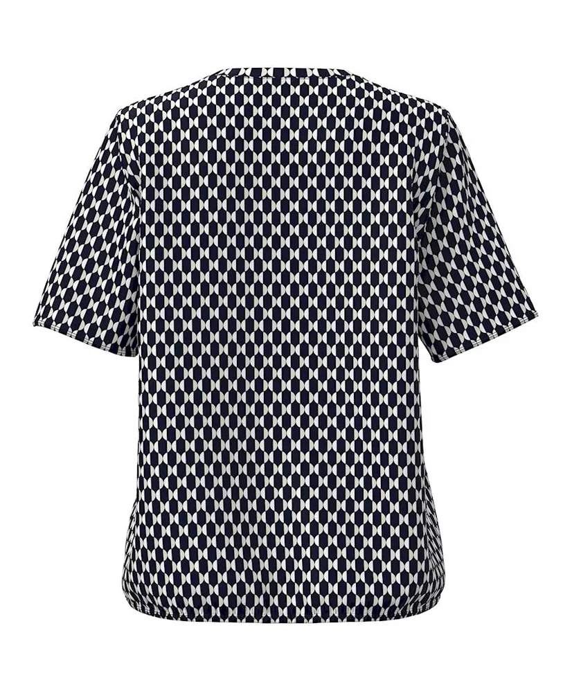 Frank Walder T-shirt Allover Print