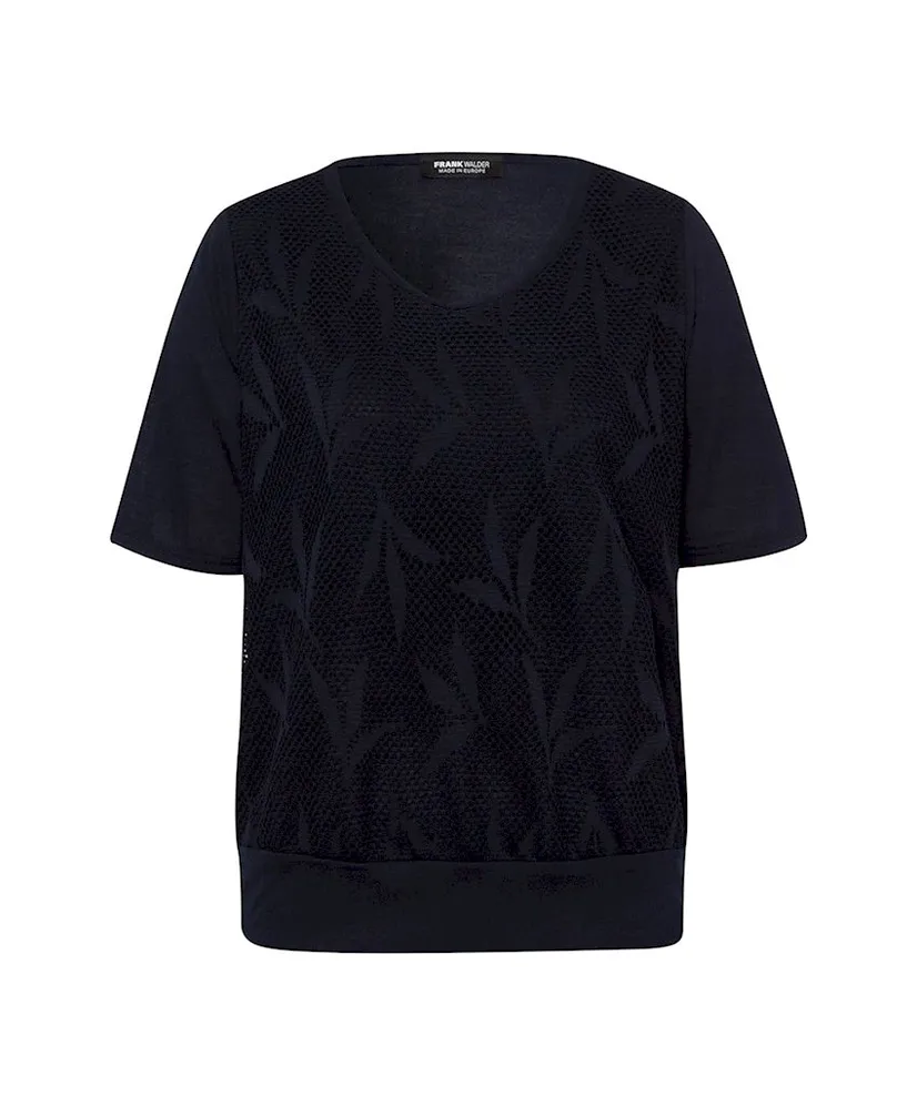 Frank Walder T-shirt Bladeren