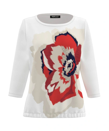 Frank Walder T-shirt Bloem