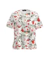 Frank Walder T-shirt Bloemen