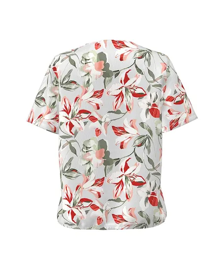 Frank Walder T-shirt Bloemen