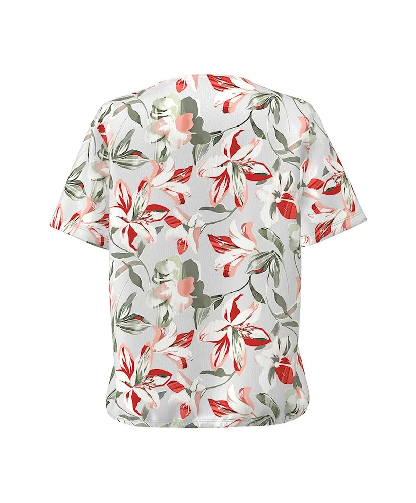 Frank Walder T-shirt Bloemen