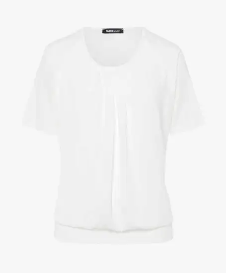 Frank Walder T-shirt Effen