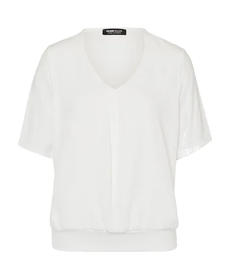 Frank Walder T-shirt Effen