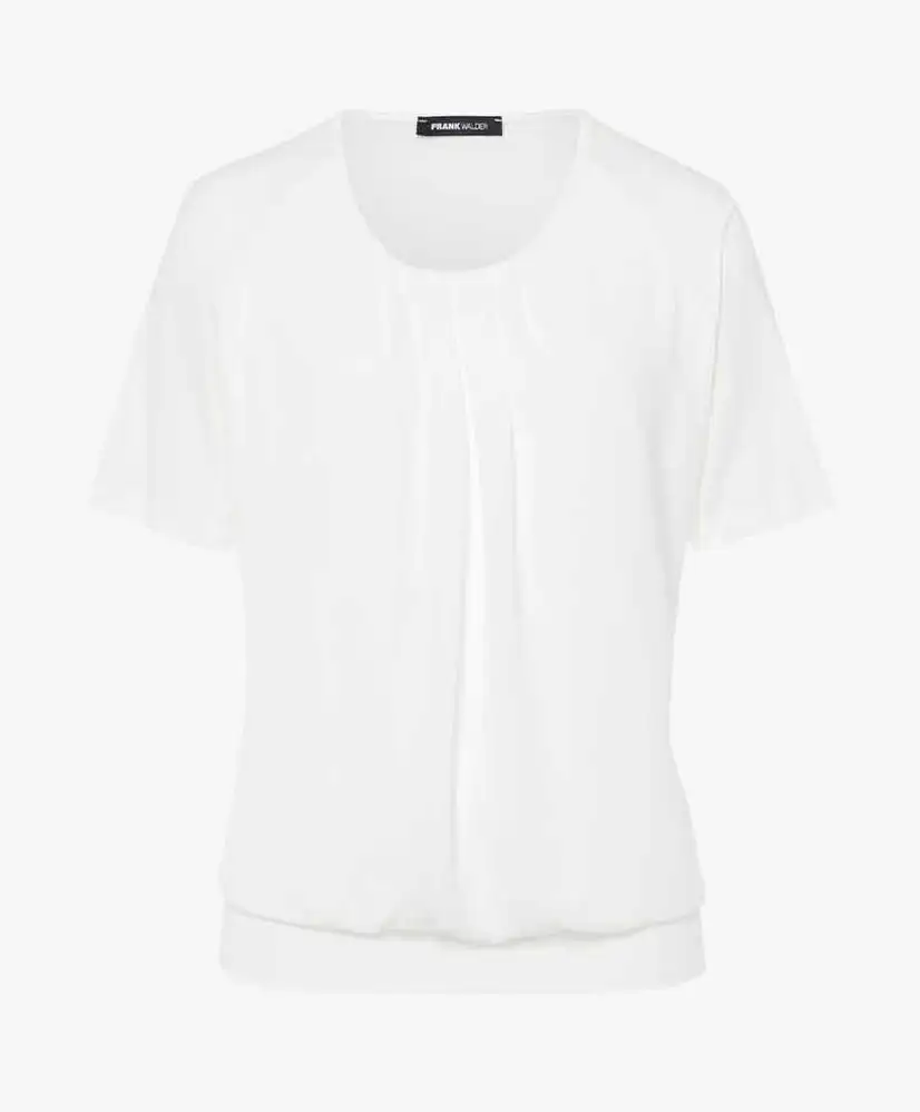 Frank Walder T-shirt Effen