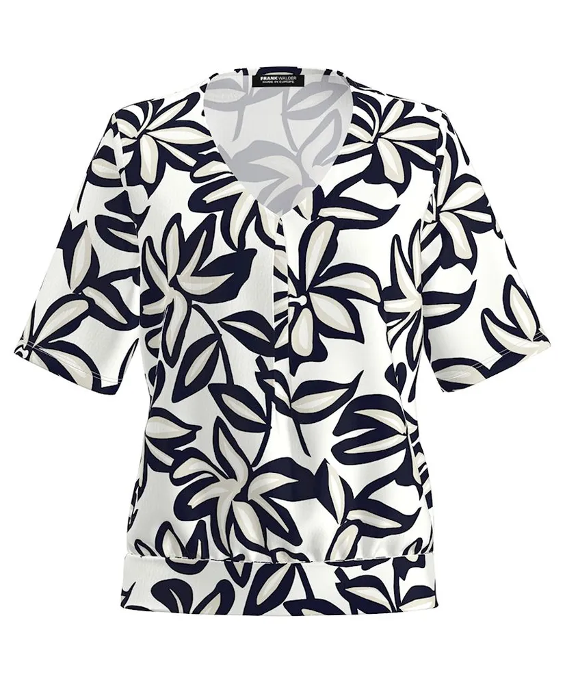 Frank Walder T-shirt Flower
