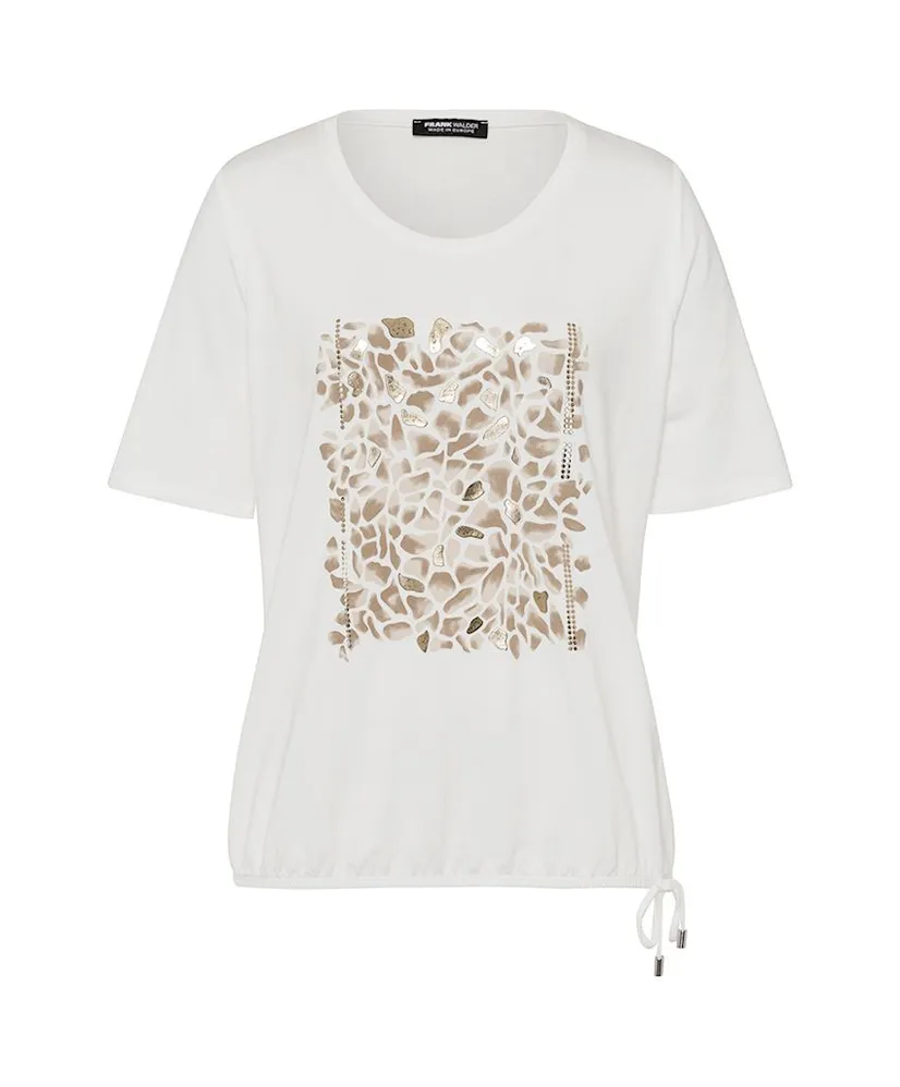 Frank Walder T-shirt Opdruk