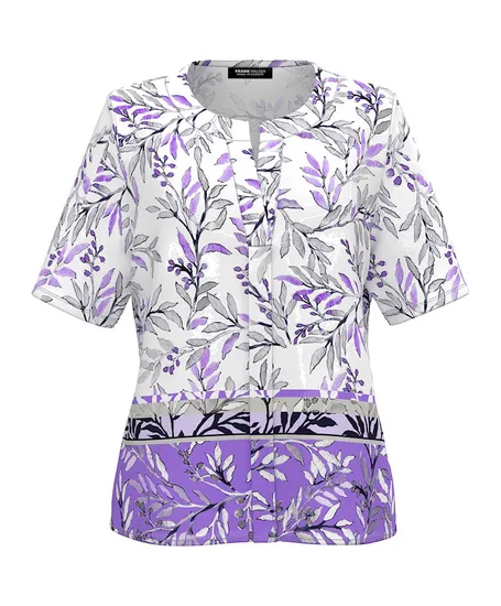 Frank Walder Top Allover Print