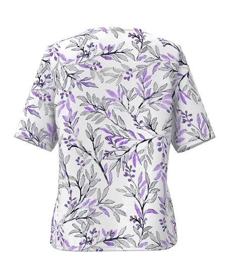 Frank Walder Top Allover Print
