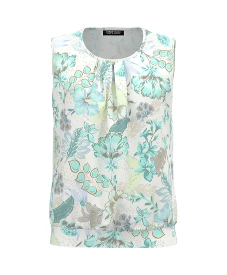 Frank Walder Top Allover Print