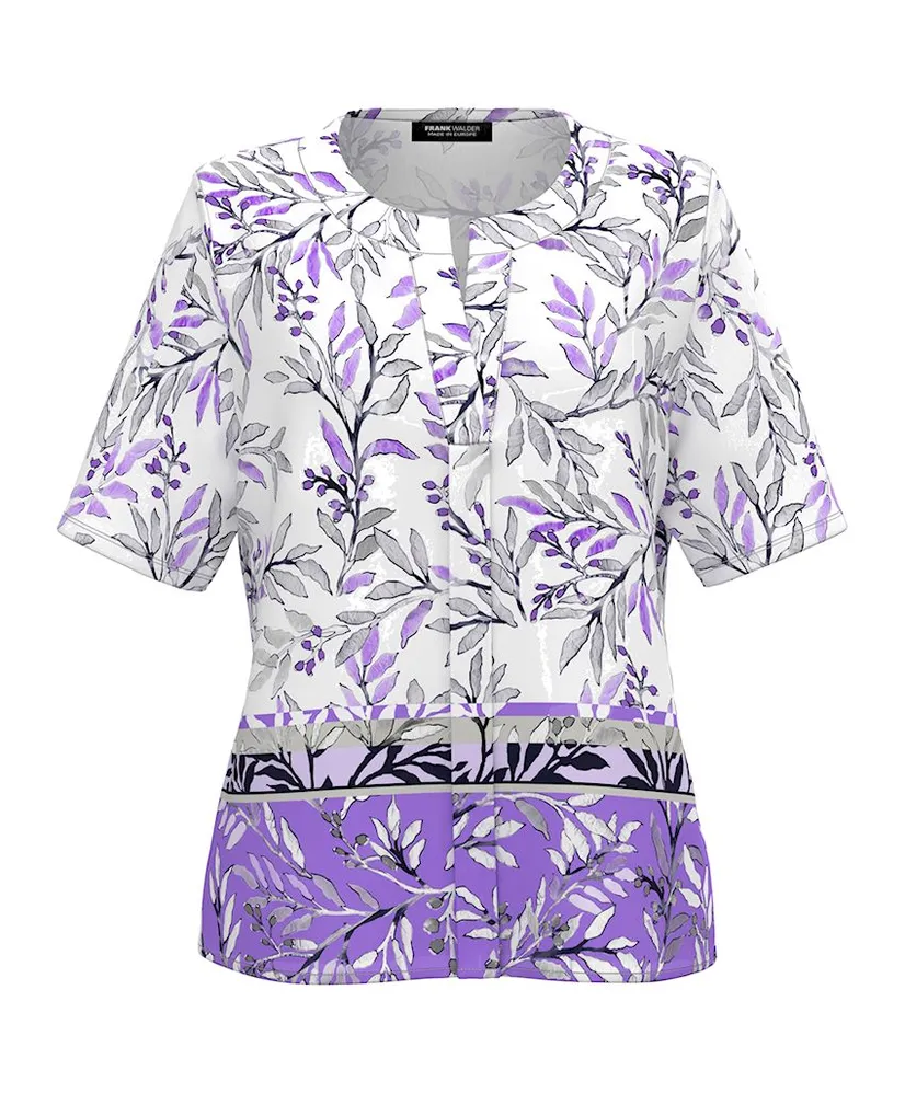 Frank Walder Top Allover Print