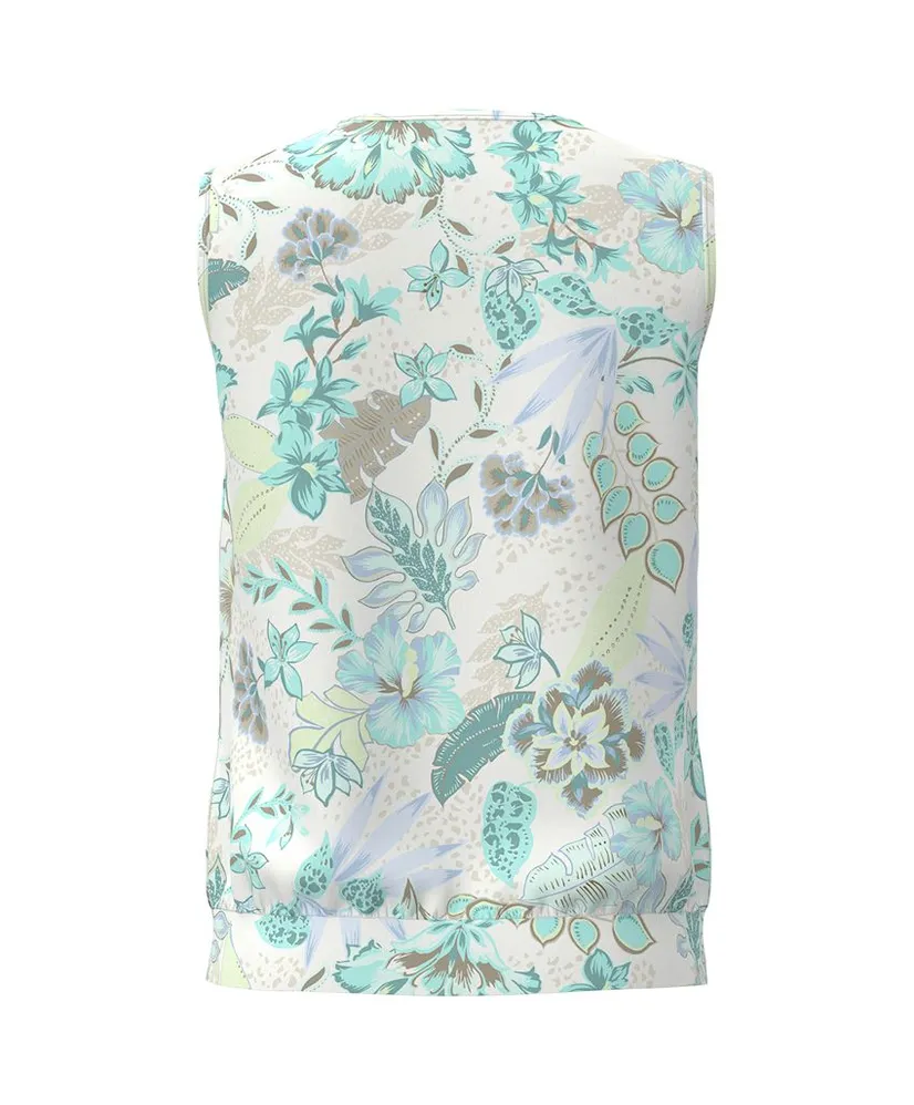 Frank Walder Top Allover Print