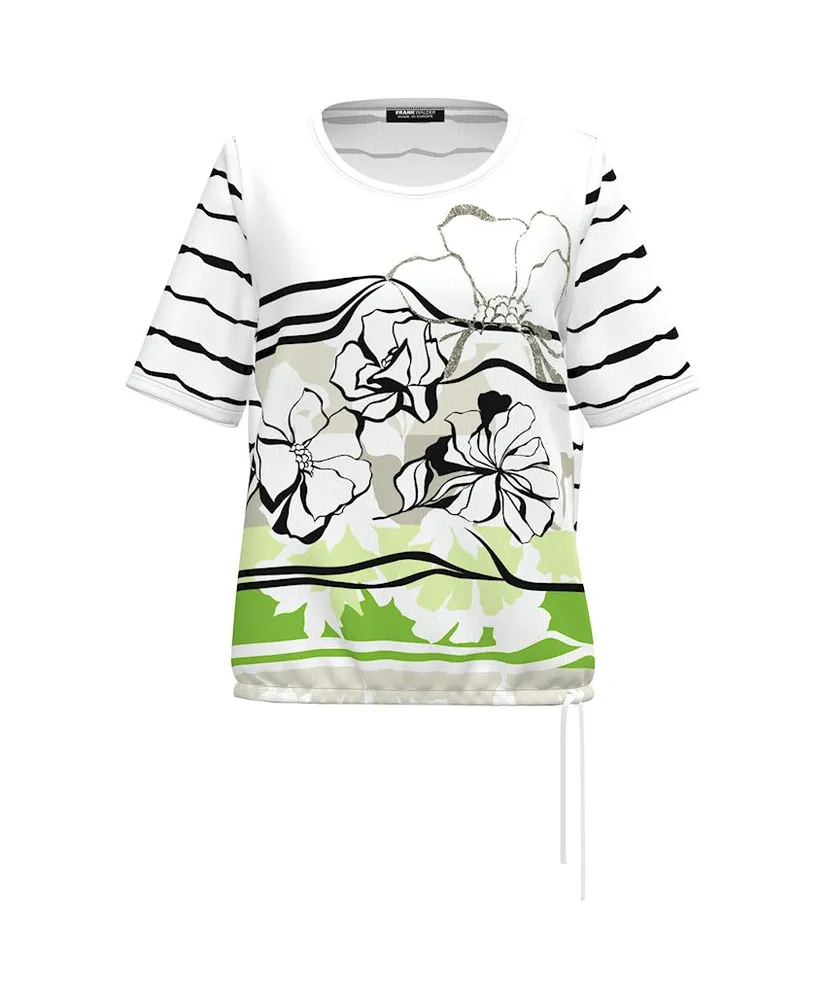 Frank Walder Top Print