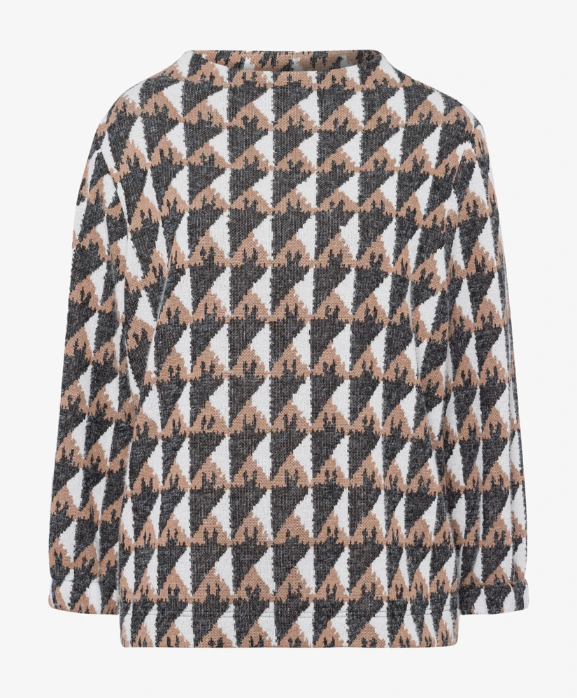 Frank Walder Trui Allover Print