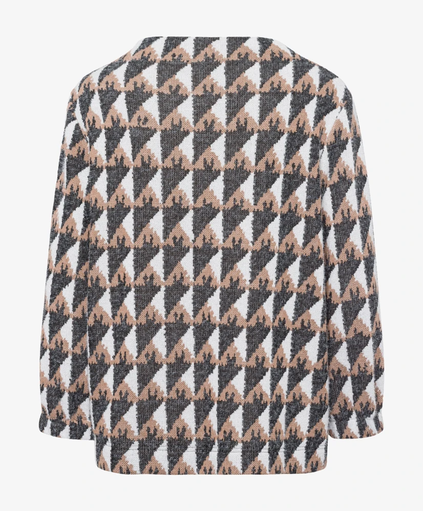 Frank Walder Trui Allover Print