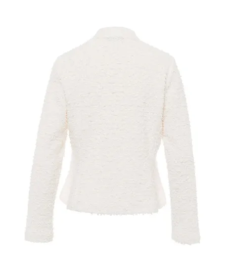 Frank Walder Vest Bouclé