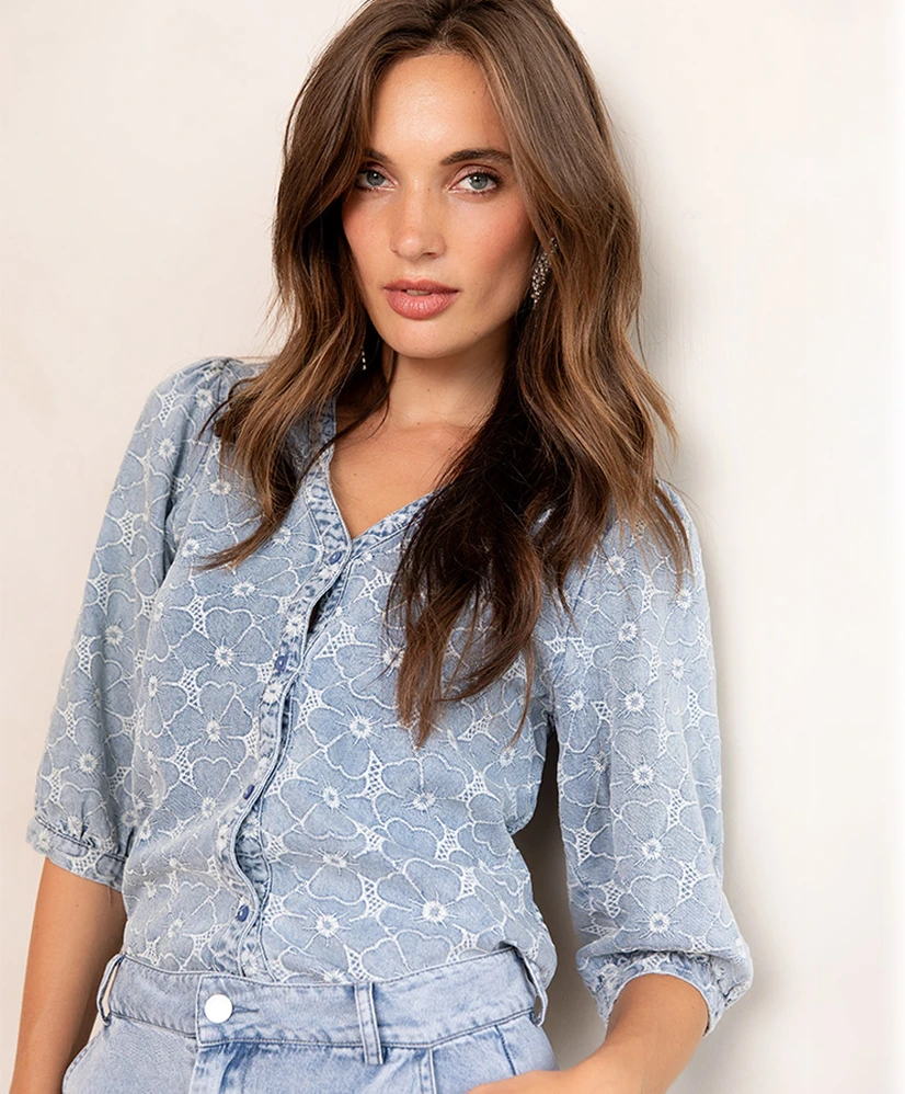 Freebird Blouse Basha