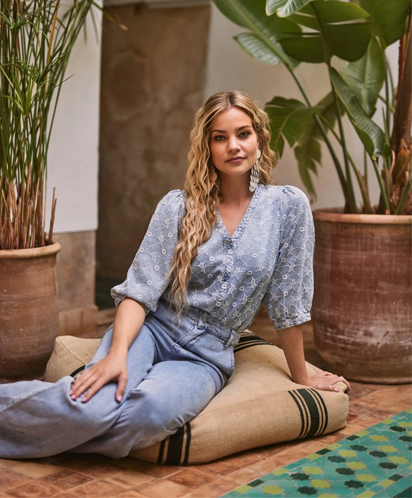 Freebird Blouse Basha