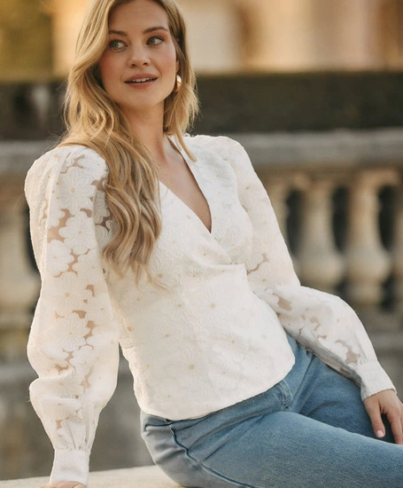 Freebird Blouse Bianca