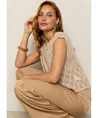 Freebird Top Berna Lurex