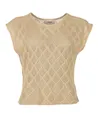 Freebird Top Berna Lurex