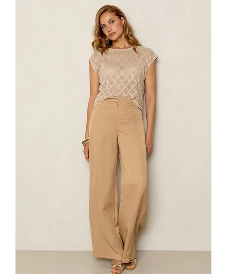 Freebird Top Berna Lurex