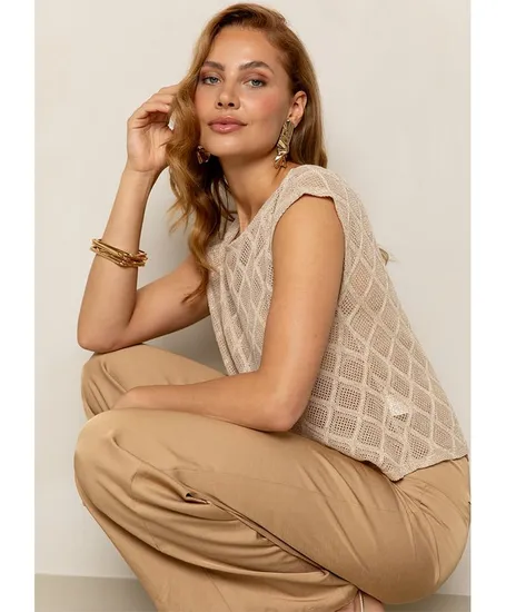 Freebird Top Berna Lurex