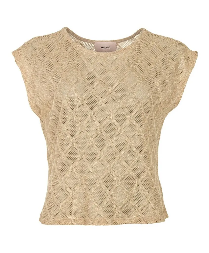 Freebird Top Berna Lurex