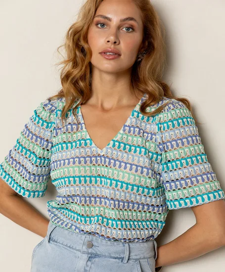 Freebird Top Bjork Crochet