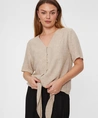 FREEQUENT Blouse Lava