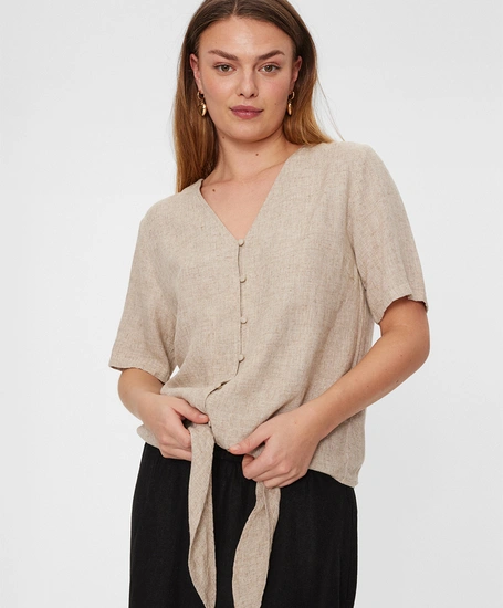 FREEQUENT Blouse Lava