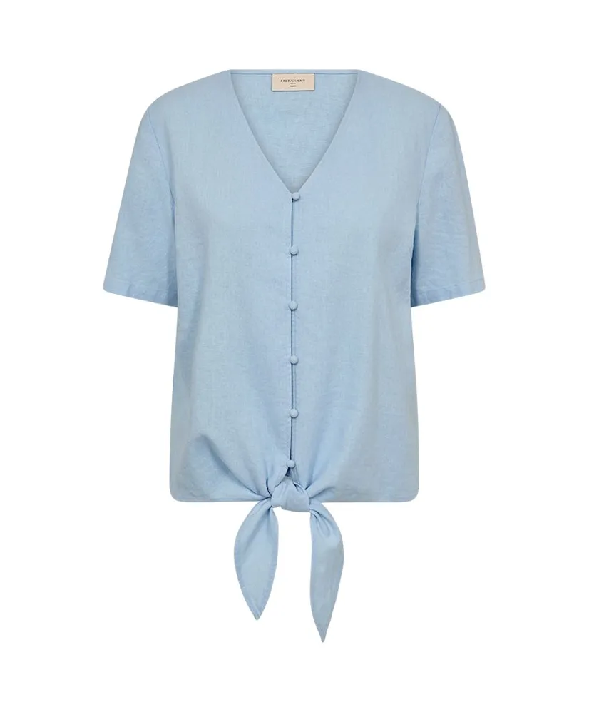FREEQUENT Blouse Lava